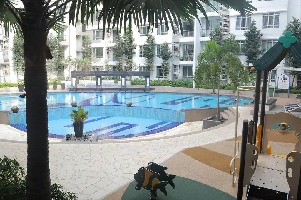 Apartmán Mount Austin Burget Unit Unblock View #1Br #2Br #3Br Johor Bahru Malajsie