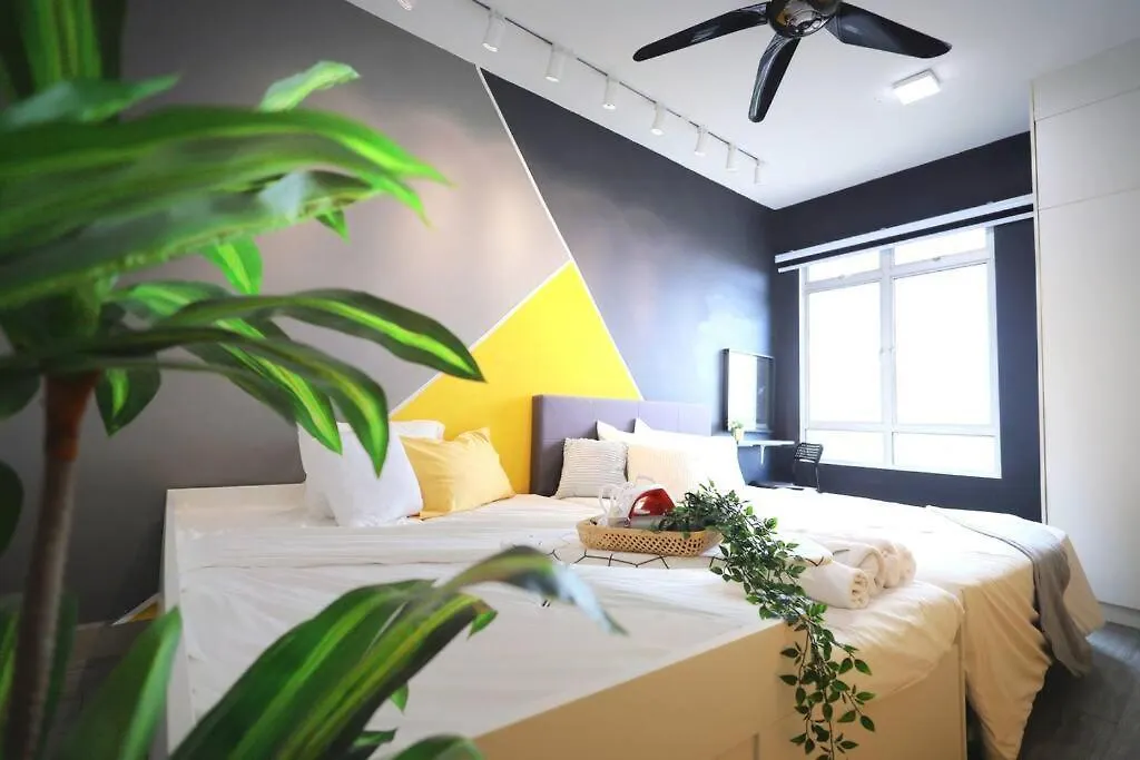 Apartmán Mount Austin Burget Unit Unblock View #1Br #2Br #3Br Johor Bahru 0*,