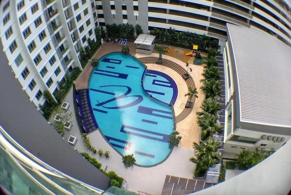 Apartmán Mount Austin Burget Unit Unblock View #1Br #2Br #3Br Johor Bahru 0*,  Malajsie