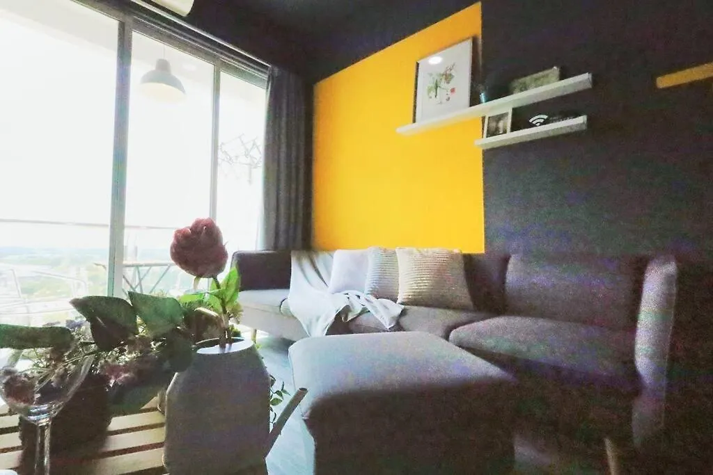 Apartmán Mount Austin Burget Unit Unblock View #1Br #2Br #3Br Johor Bahru