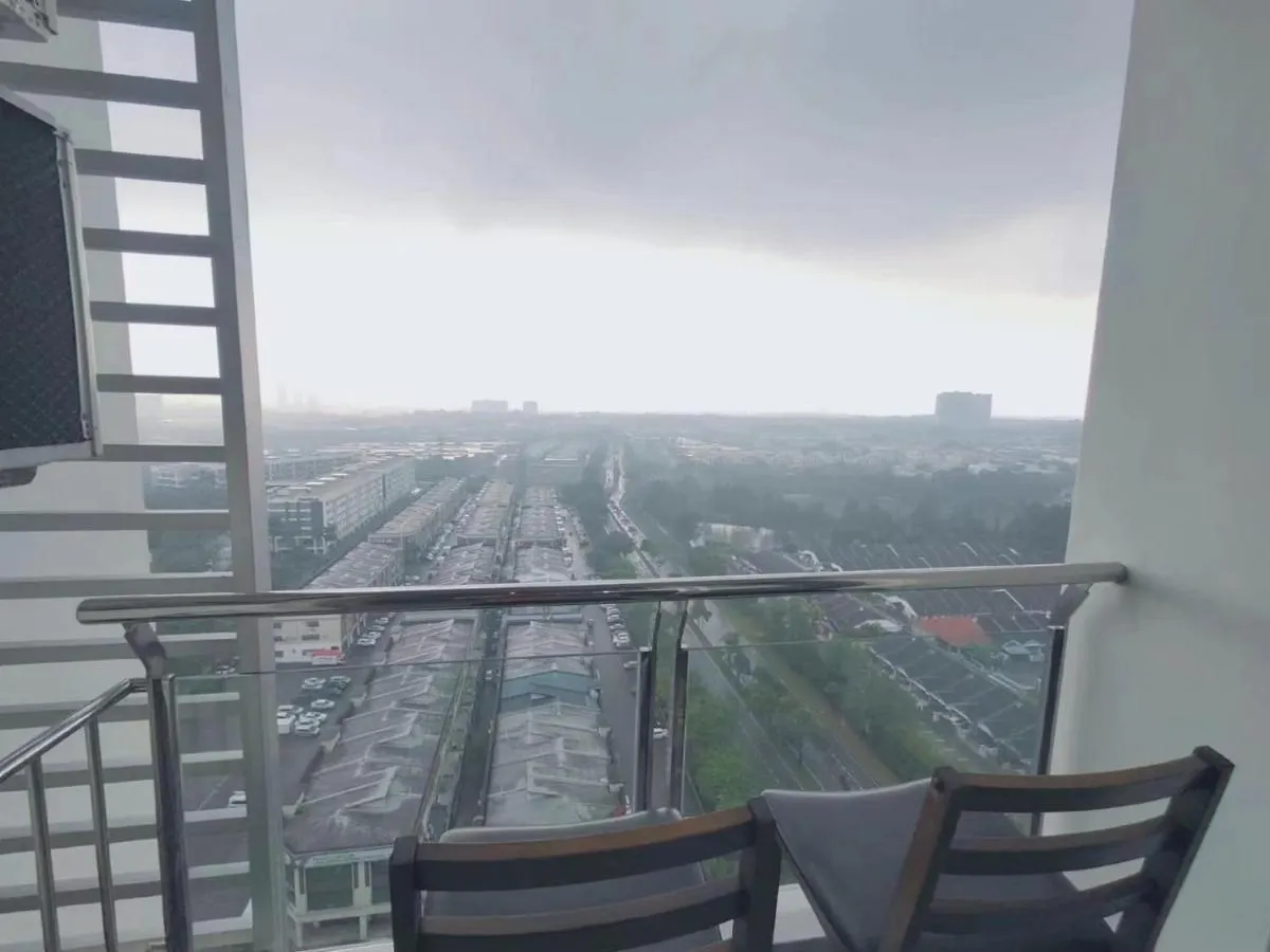 Apartmán Mount Austin Burget Unit Unblock View #1Br #2Br #3Br Johor Bahru