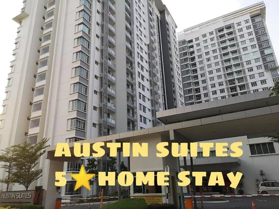 شقة Mount Austin Burget Unit Unblock View #1Br #2Br #3Br جوهر بهرو
